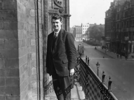 Michael Collins in London October 1921