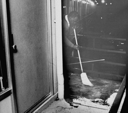 The bloody balcony in Memphis where Martin Luther King was assassinated