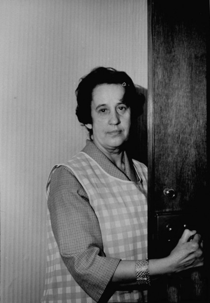 Mrs Thomas, the proprietress of the Pax Hotel in Pimlico