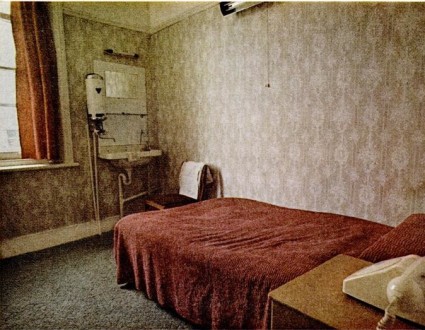 Room 54 at the New Earls Court Hotel