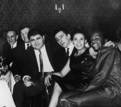 Reggie Kray with Shirley Bassey