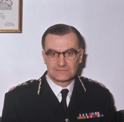 The Metropolitan Police commissioner in 1972