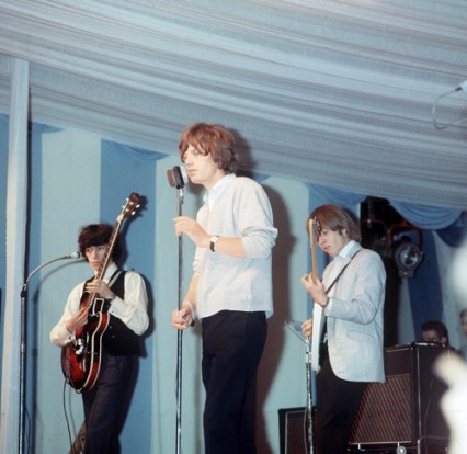 Rolling Stones performing in 1967