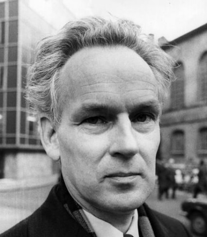 Ross McWhirter in the year he was murdered.