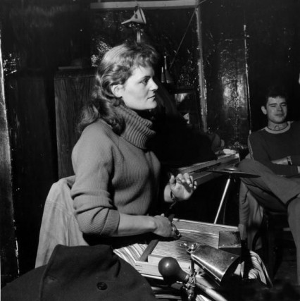 The skiffle group City Ramblers in 1955