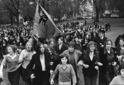 Speakers' corner, 17th May 1972