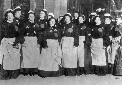 Suffragettes at Holloway prison