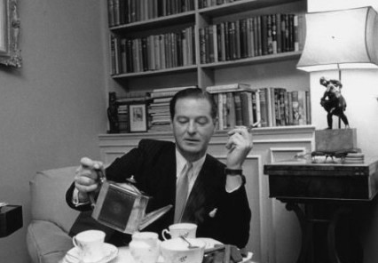 Terence Rattigan in 1955