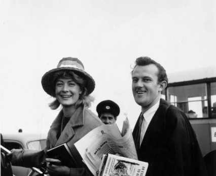 Tony Richardson and Vanessa Redgrave