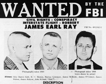 FBI Wanted Poster