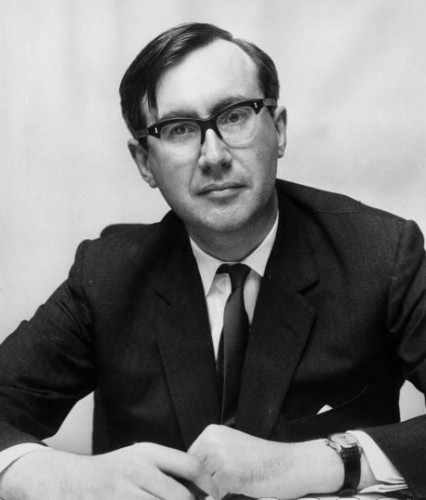 William Rees-Mogg in 1967